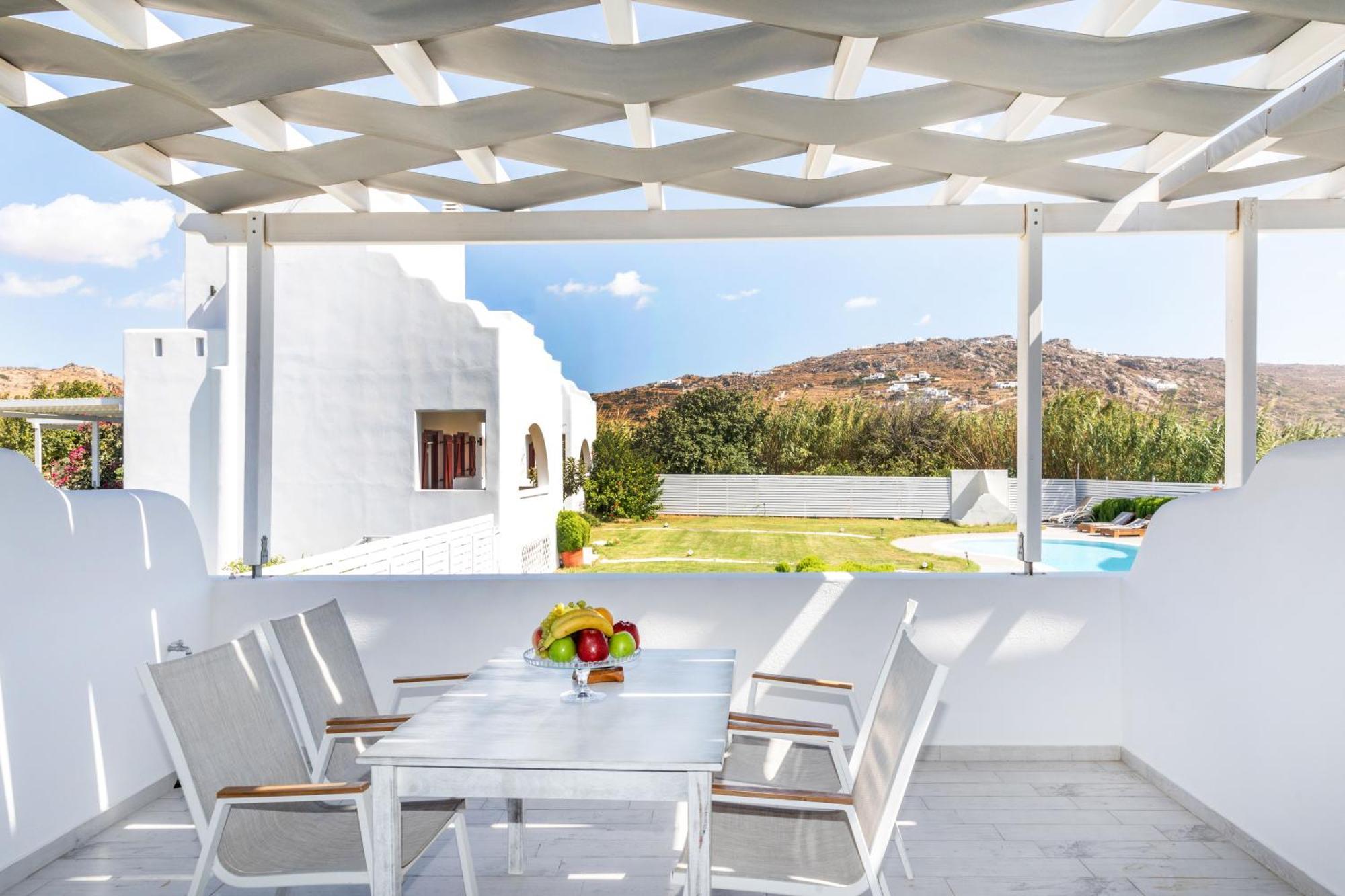 Depis Edem Luxury Villas Naxos Плака Екстер'єр фото