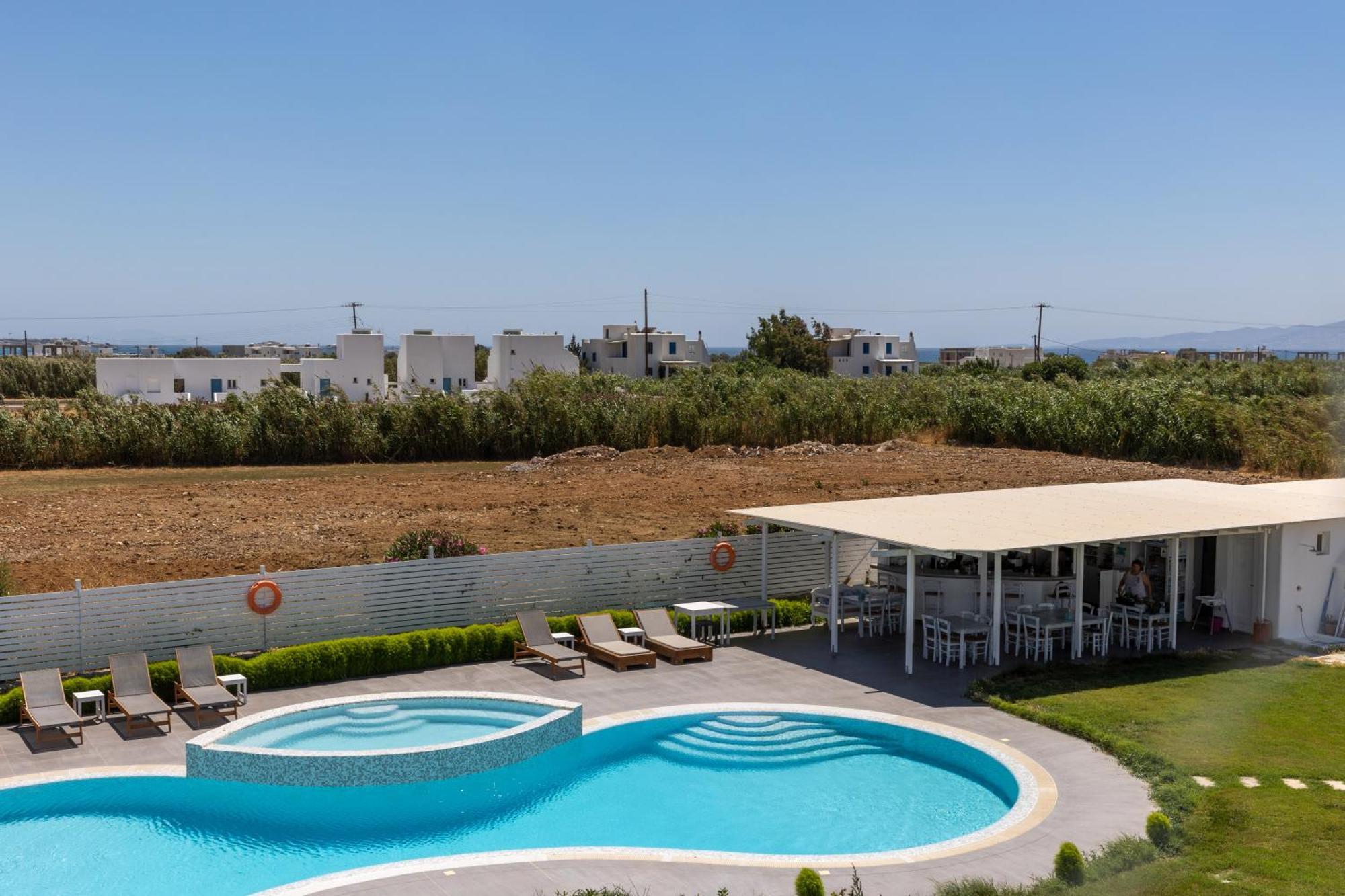 Depis Edem Luxury Villas Naxos Плака Екстер'єр фото
