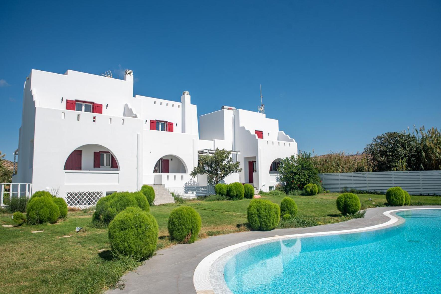 Depis Edem Luxury Villas Naxos Плака Екстер'єр фото