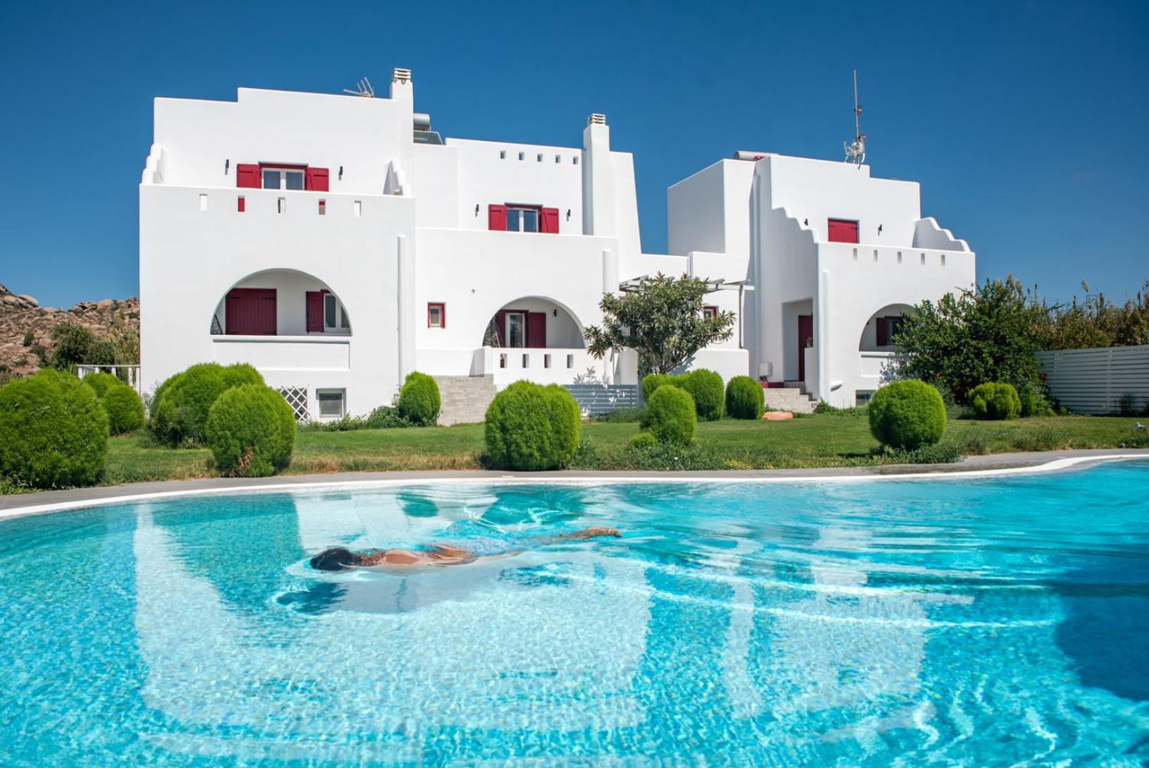 Depis Edem Luxury Villas Naxos Плака Екстер'єр фото