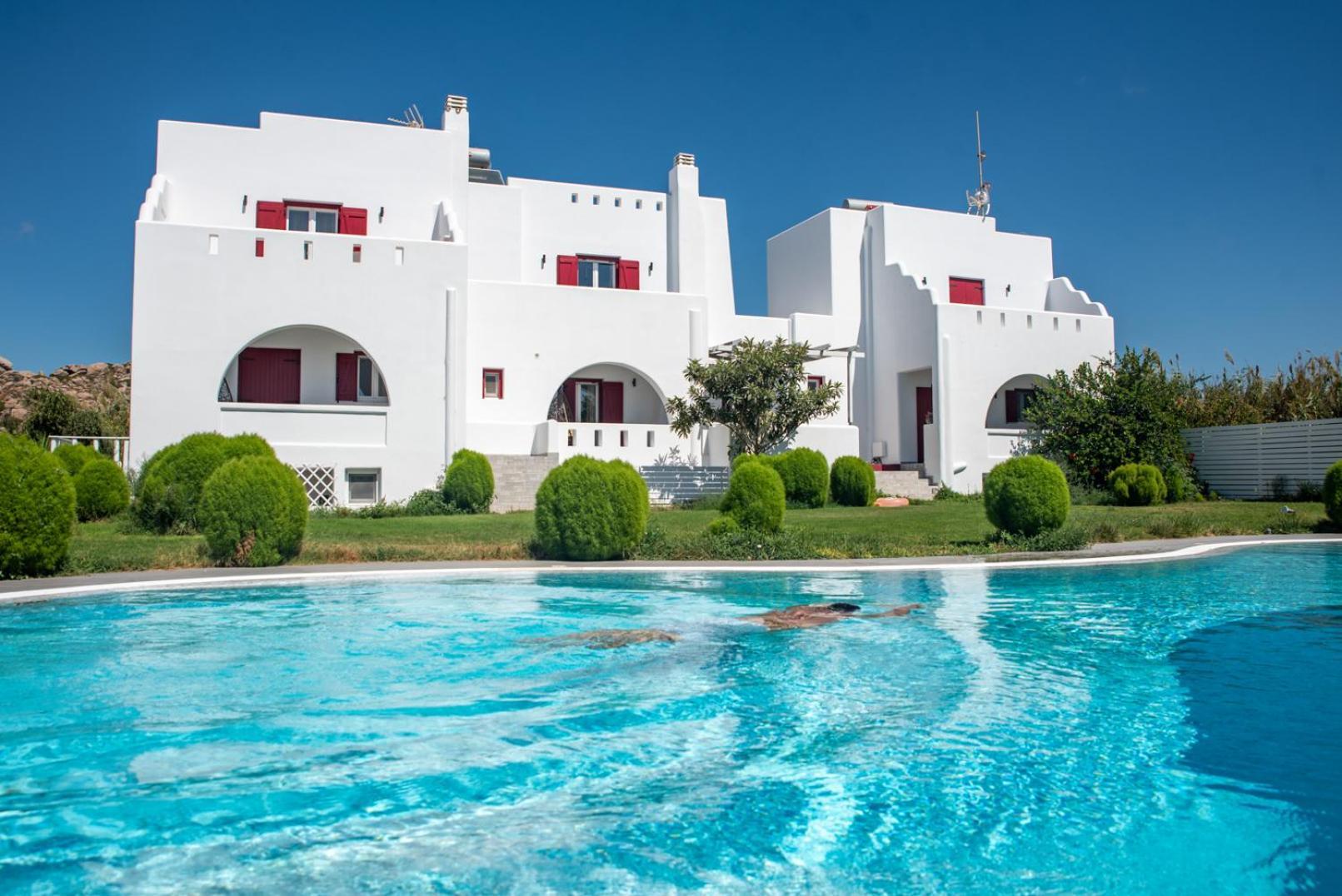 Depis Edem Luxury Villas Naxos Плака Екстер'єр фото