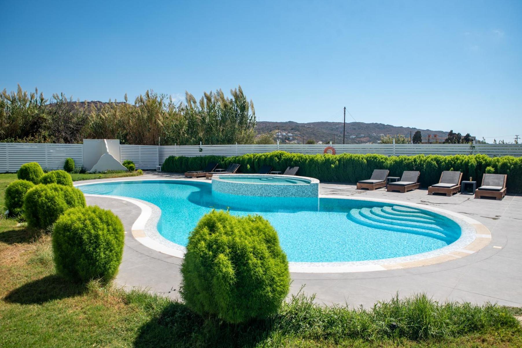 Depis Edem Luxury Villas Naxos Плака Екстер'єр фото