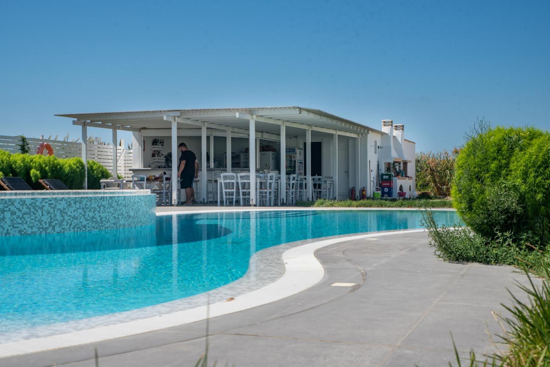 Depis Edem Luxury Villas Naxos Плака Екстер'єр фото