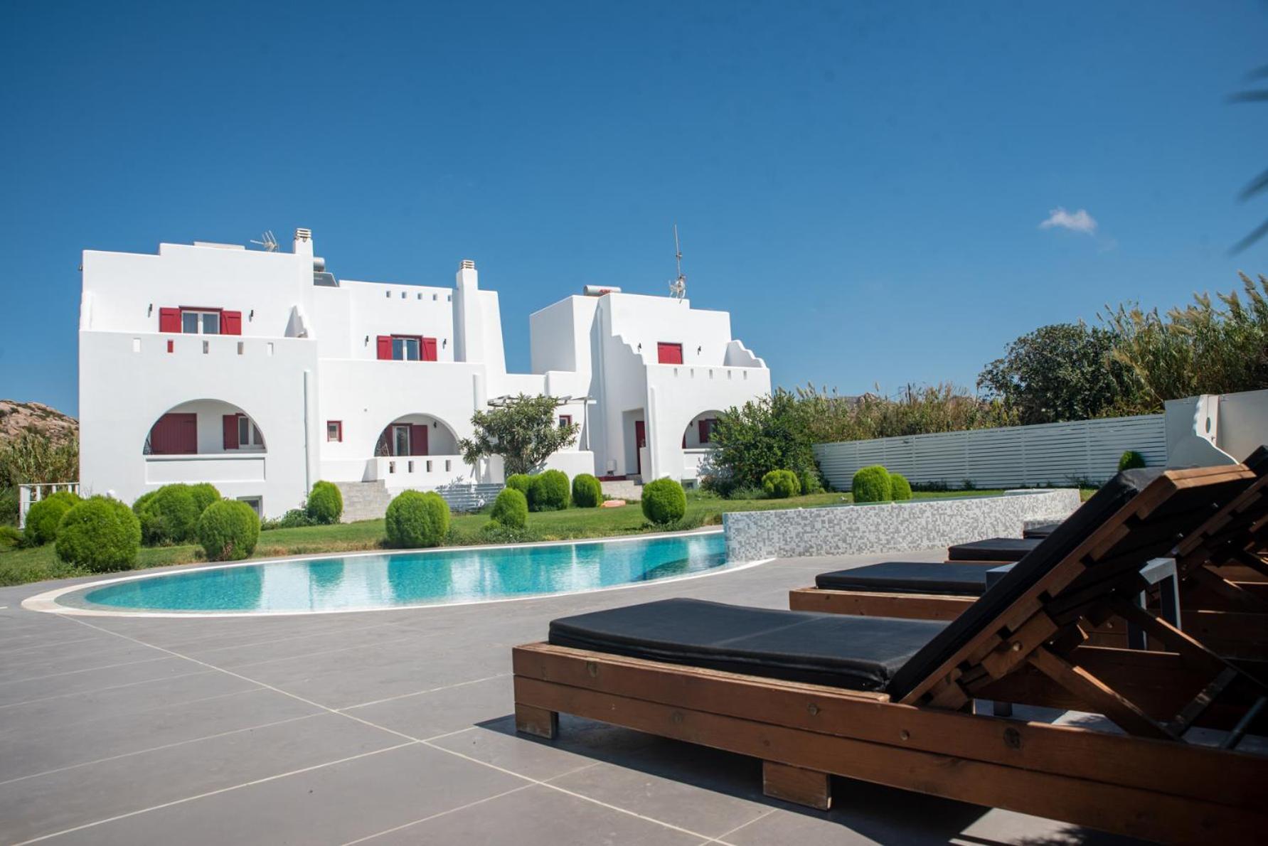 Depis Edem Luxury Villas Naxos Плака Екстер'єр фото