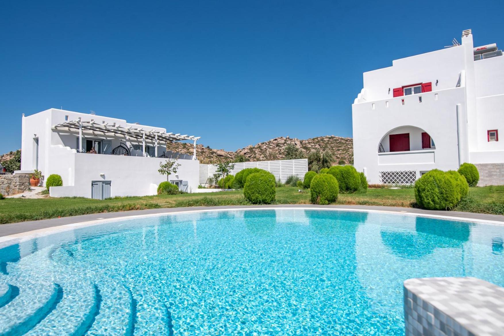 Depis Edem Luxury Villas Naxos Плака Екстер'єр фото