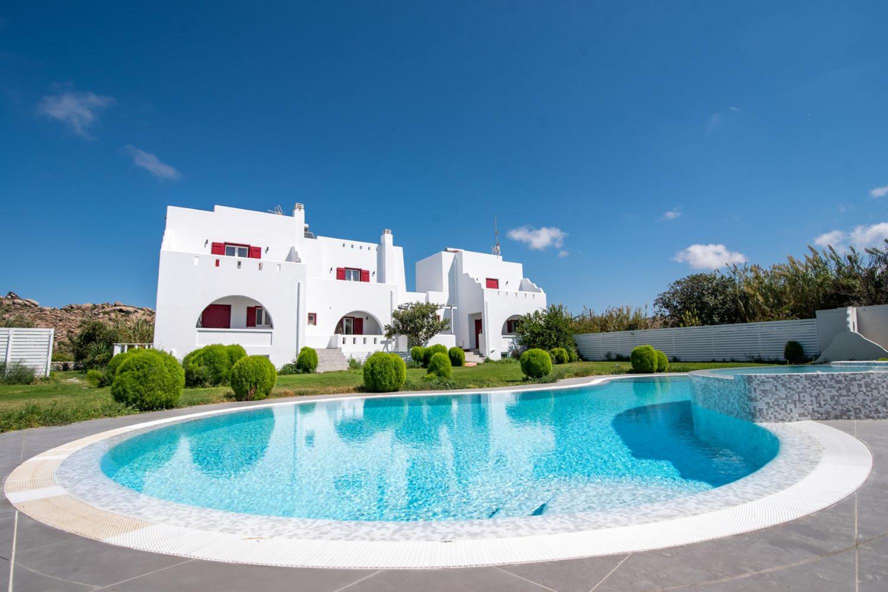 Depis Edem Luxury Villas Naxos Плака Екстер'єр фото