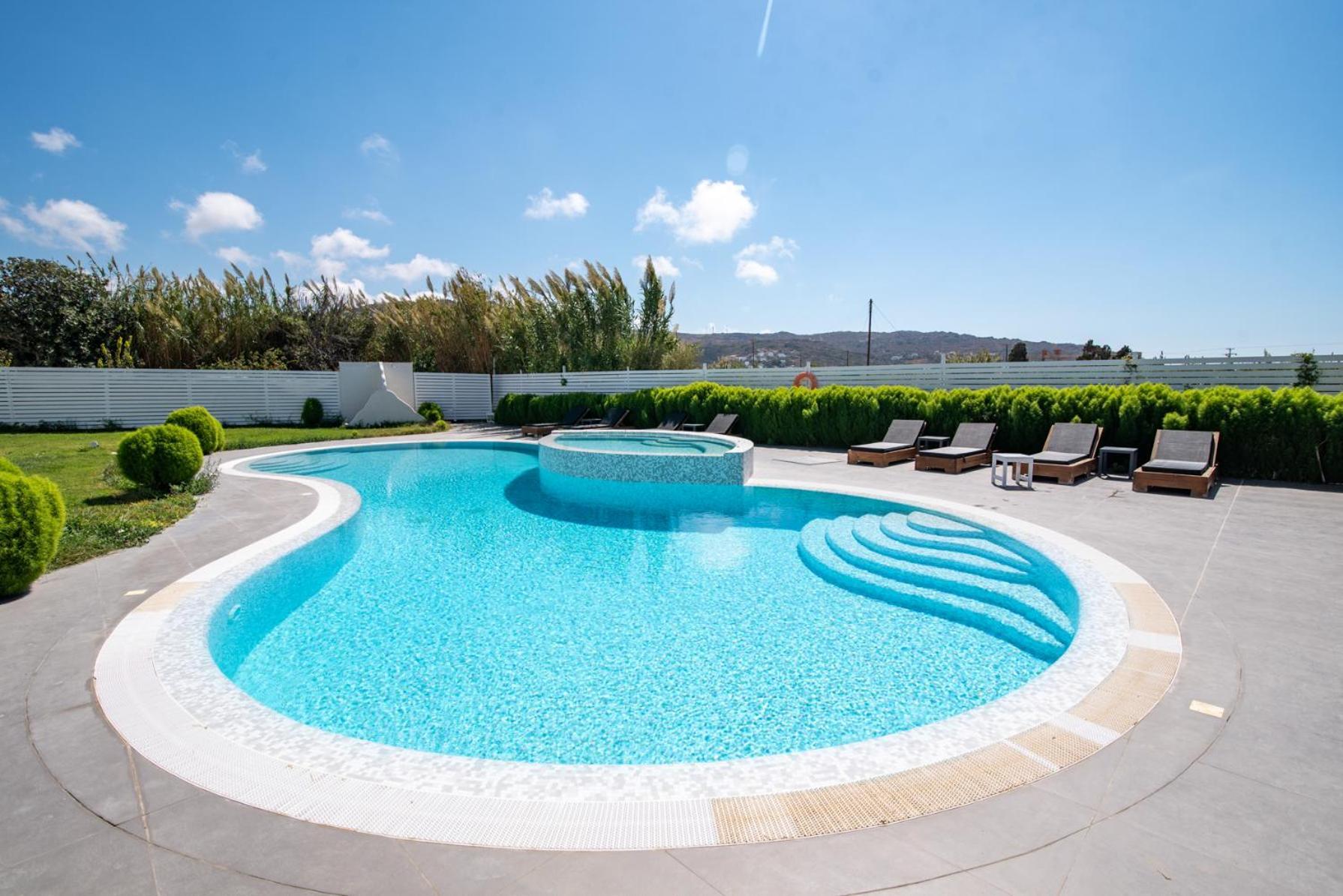 Depis Edem Luxury Villas Naxos Плака Екстер'єр фото